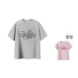 포함됨 (멜란지 그레이 + 여성 크롭 그레이시 핑크)