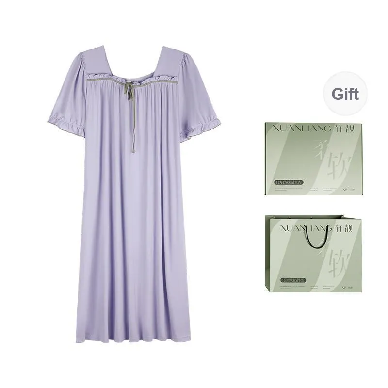 Xuan Liang Nightgown Women's Gift Box Set-0