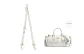 Coach Pen Holder Bag Glacier White Adjustable Shoulder Strap 90-120cm