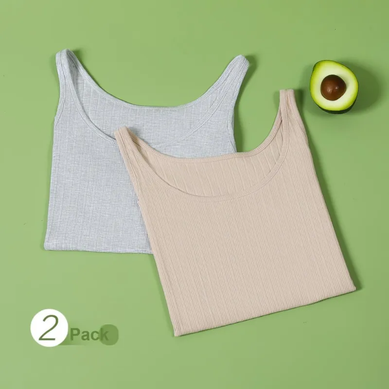 Red Bean Camisole Women's 2 Pack-3