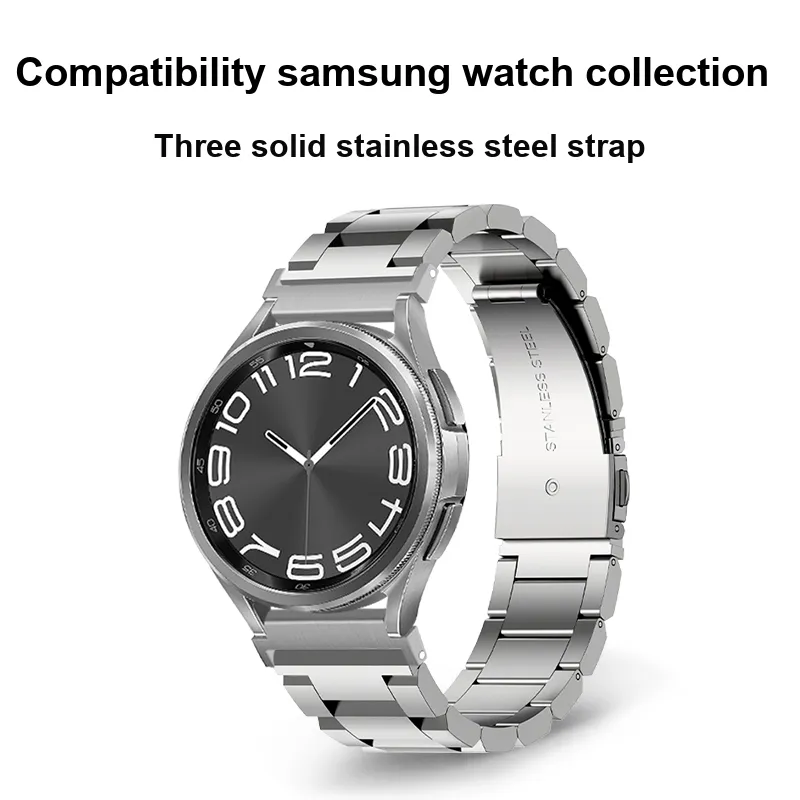 FZRT Samsung Compatibility Watch Band Metal-4