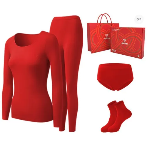 YOUKESHU Thermal Set Women's Gift Box Combination