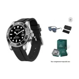 Black Dial Tapes Style[Sunglasses Limited Clothing Sets]
