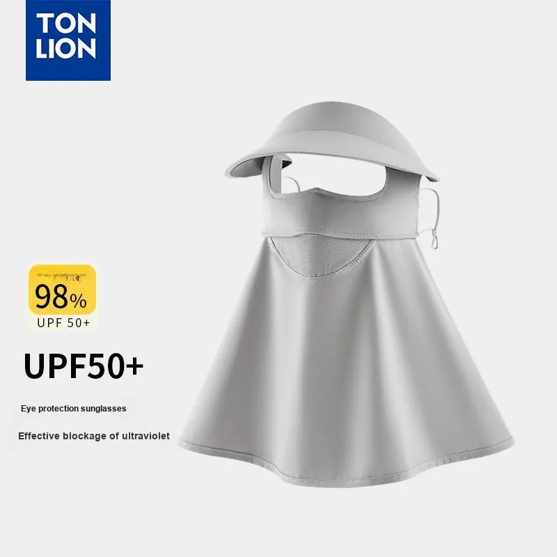 Tonlion Polyamide Sun Protection Masks Women's-1