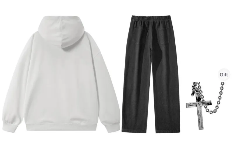 Lost N Forbidden X A.X.S.K Casual Sportswear Unisex-5