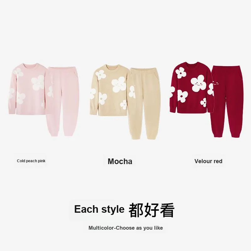 Ubras Red Box Collection Home Lifestyle Collection Pajama Set Unisex-25