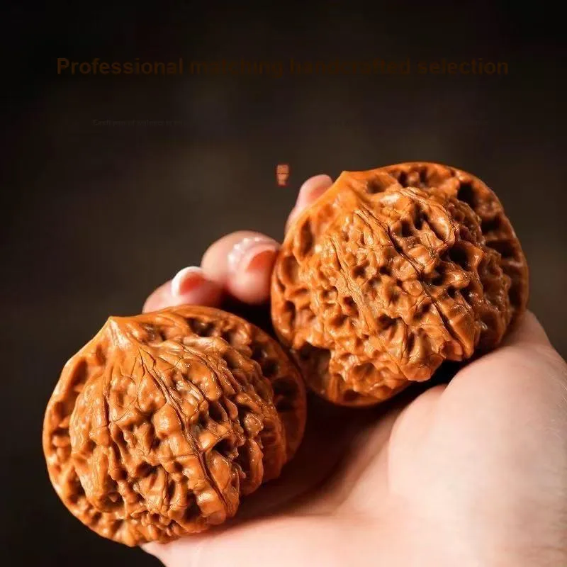 TANGSHU Walnut Fine Handicraft Regular Collectible Unisex-3