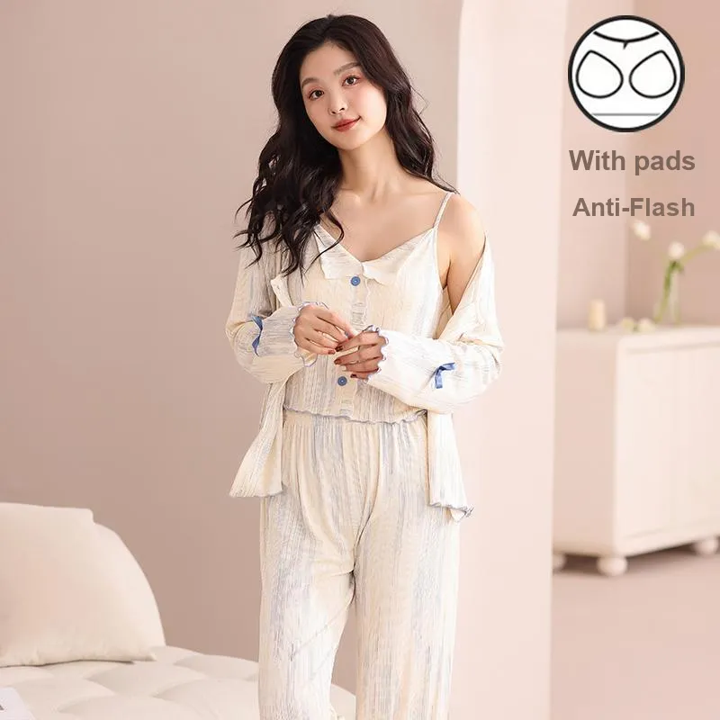 MIIOW Pajama Set Women's Shopping Bag-1