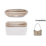 (White) DuPont Paper-[Compatible with Zipper Bags]Carryall[Trumpets]