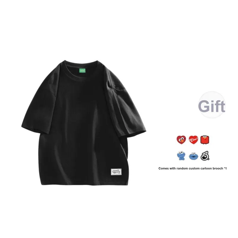 SESAME STREET T Shirt Long Sleeved Short Sleeved Optional Unisex-0