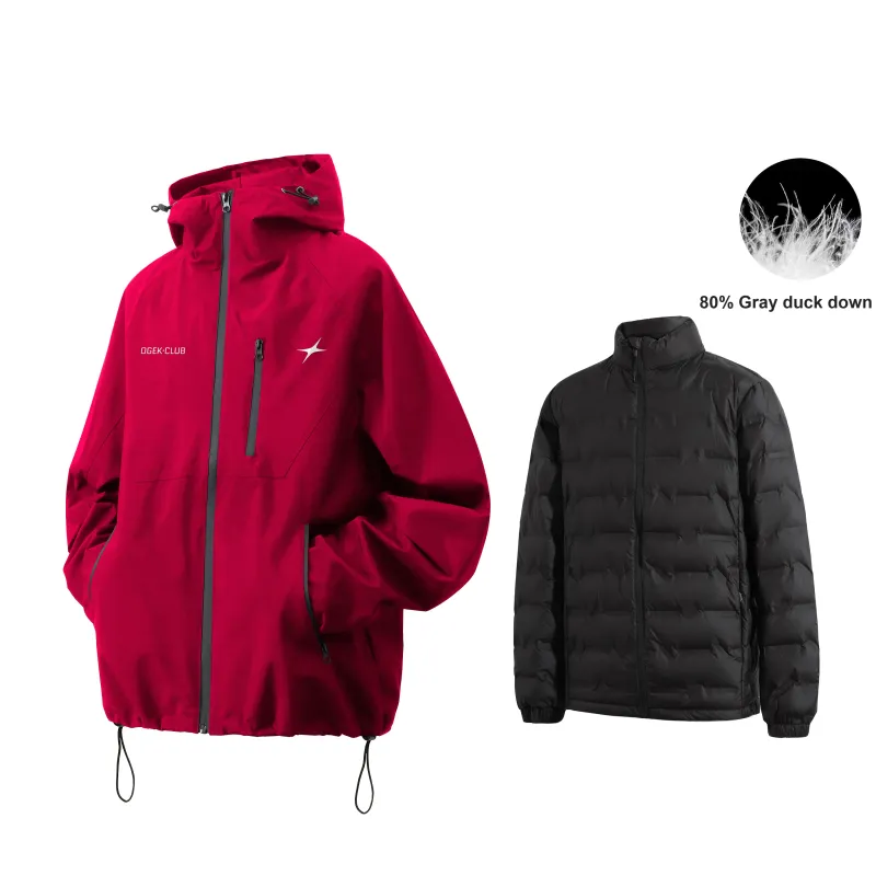 OGEK Down Jackets Unisex-4