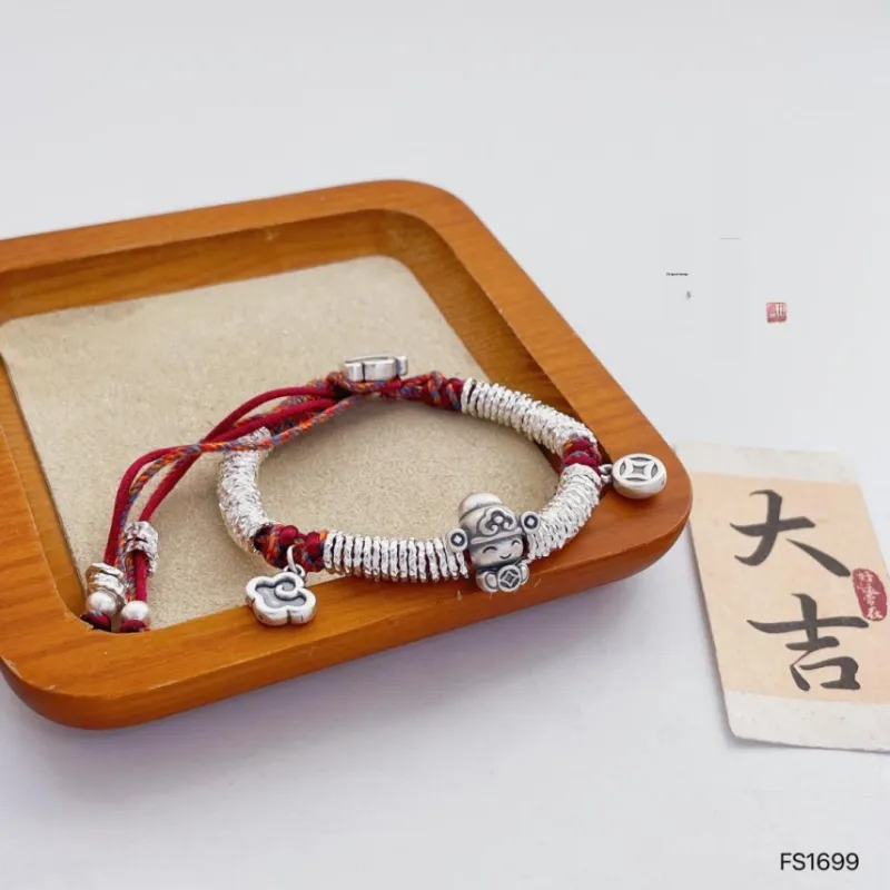 AITAO 999 Fine Silver Bracelets Unisex-3