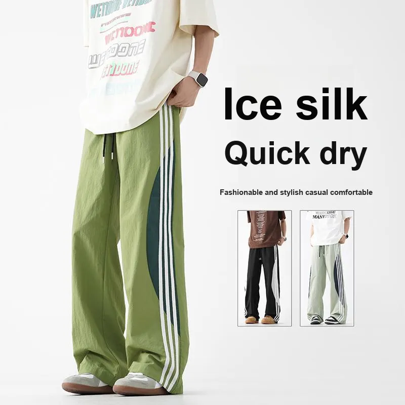 GROW DATE Casual Pants Unisex Heather Gray-29