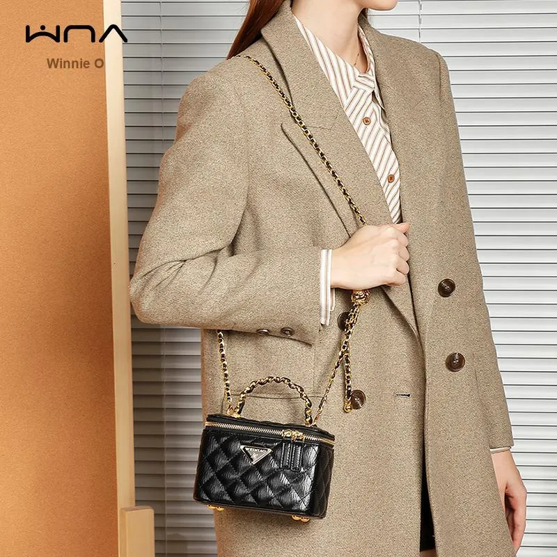 Vigno Synthetic Leather One Shoulder Handbags Regular Women's Black-7