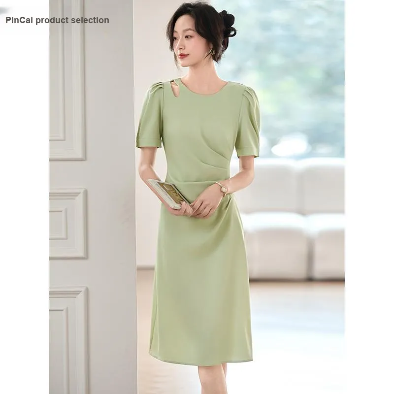 Taste The Color Short Sleeved Dress Women's-2