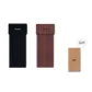 [2 Pack]Black/Brown