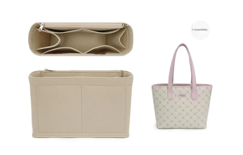 GUYI Felt Bag Accessories Unisex Beige-0