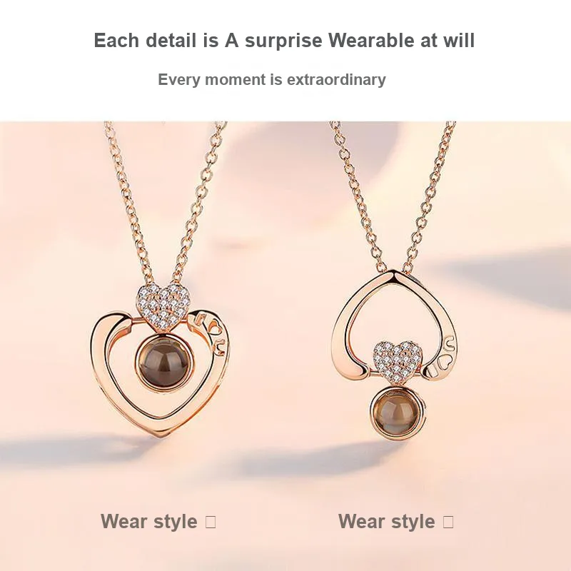 KING TAI FOOK 925 Sterling Silver Necklaces Women's-1