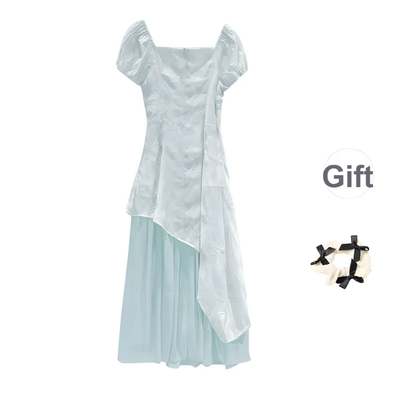 CPAURA Short Sleeved Dress Women's-1