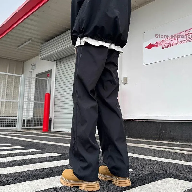 NAXUSTO Casual Pants Unisex-5