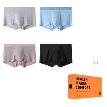 Vine Color Underpants Men's 4 Pack