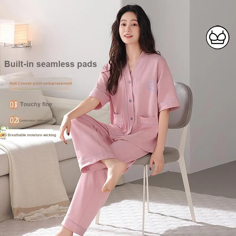 GOSO Pajama Set Women's Dusty Pink-2