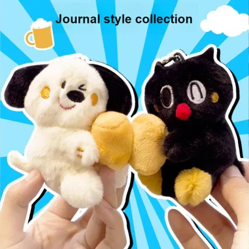 KKV Kittens Журнал Партнер Коллекция Плюшевые Подвески на тему аниме