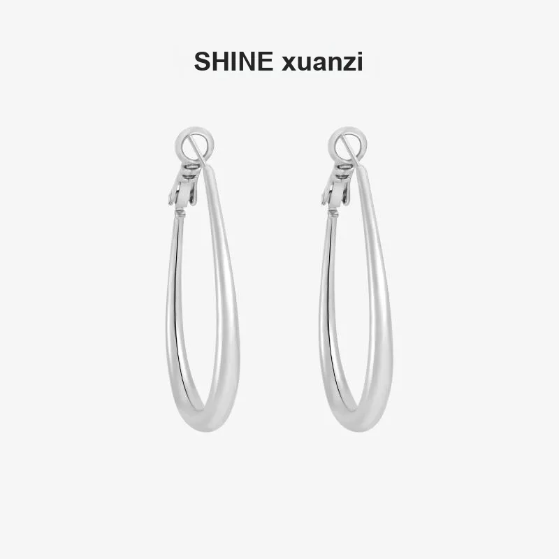 SHINE 925 Sterling Silver Earrings Women's-8