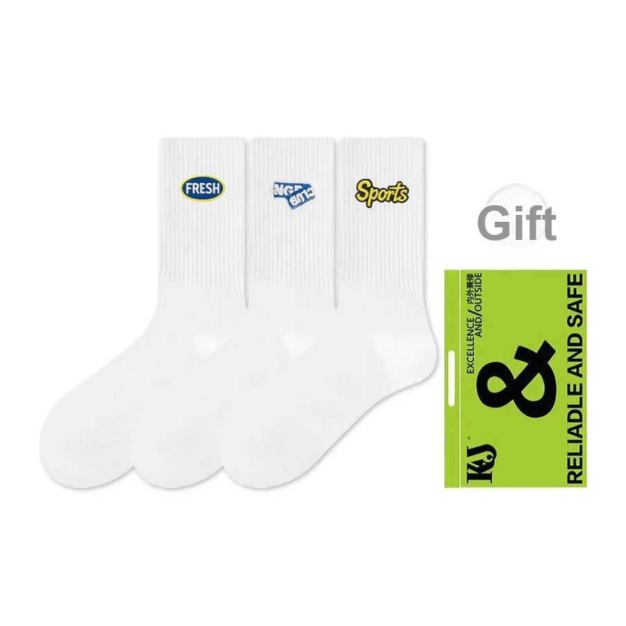 KJ Crew Socks Unisex Box 5 Pack