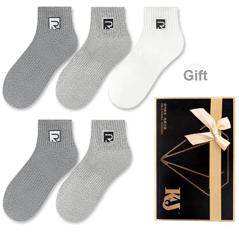KJ Mid Calf Socks Men's Box 5 Pack-3