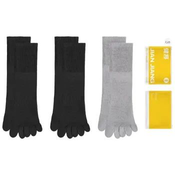Master Mid Calf Socks Men's Shopping Bag Combo Set
