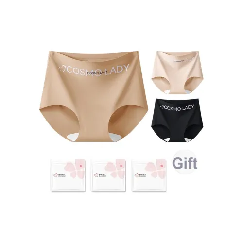 Городская красота Нижнее белье Женское упаковка из 3 штук