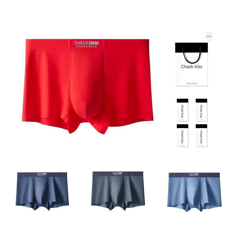 Cheekkiss Underwear Underpants Box Men's Gift Box Set Of 4-8