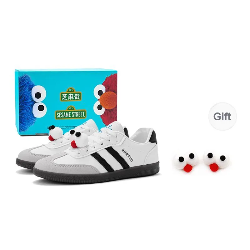 SESAME STREET Low Top Skateboard Shoes Unisex-36