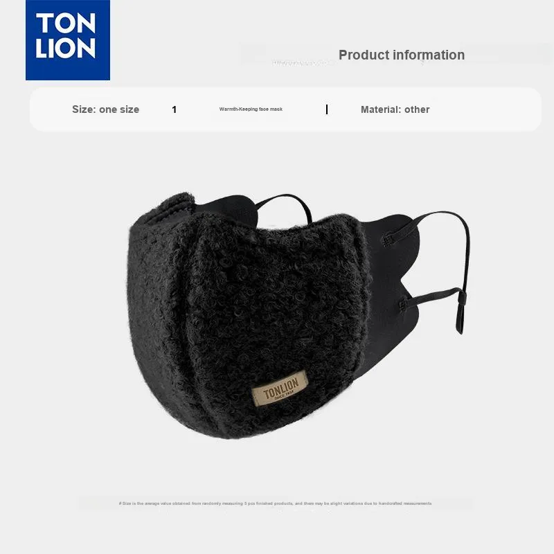 Tonlion Polyester Face Masks Unisex-11