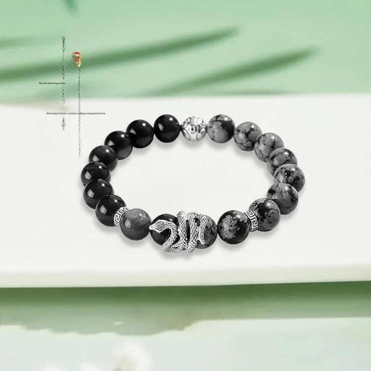 ROGA Jade Bracelets Unisex-2