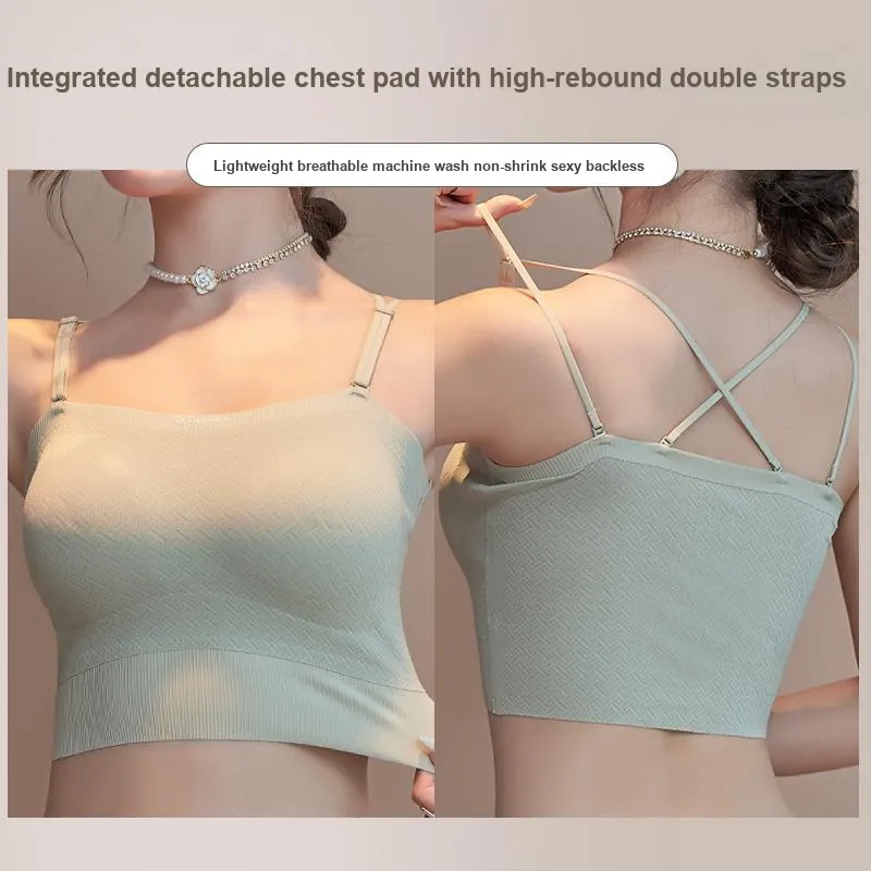 QIANLINGMEI Women's Bras-10