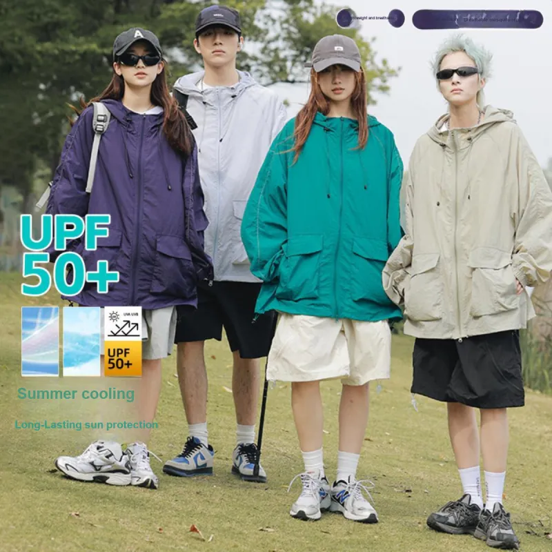 FASTFISH Sun Protection Clothing Unisex-2