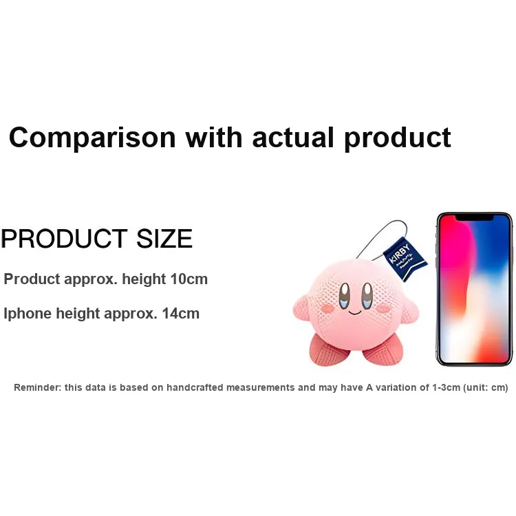Kirby Plush Toy-2