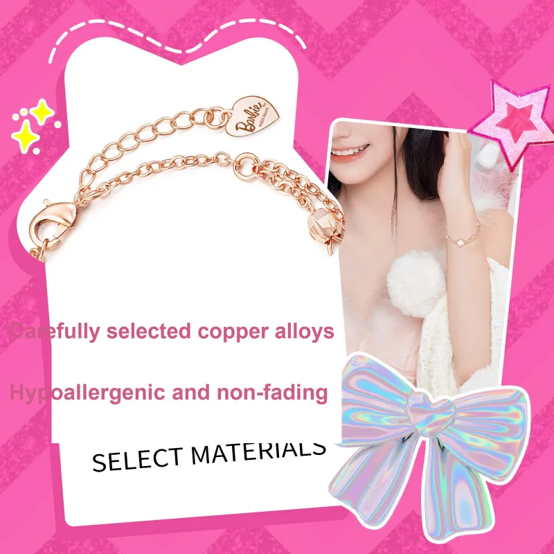 Barbie Copper Alloy Bracelets Women's-2