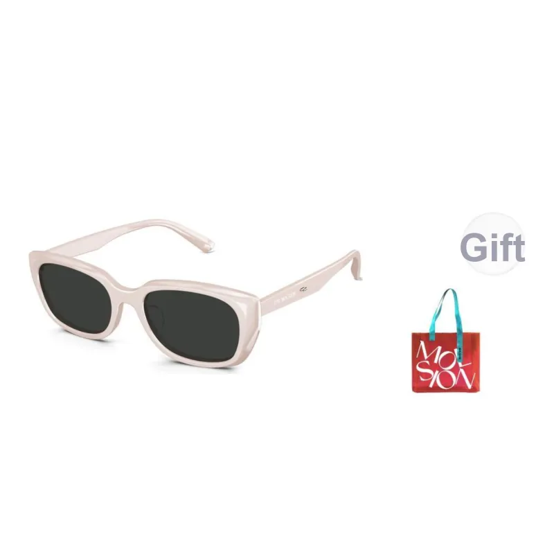 MOLSION Plate Frame Irregular Shape Sunglasses Unisex-0