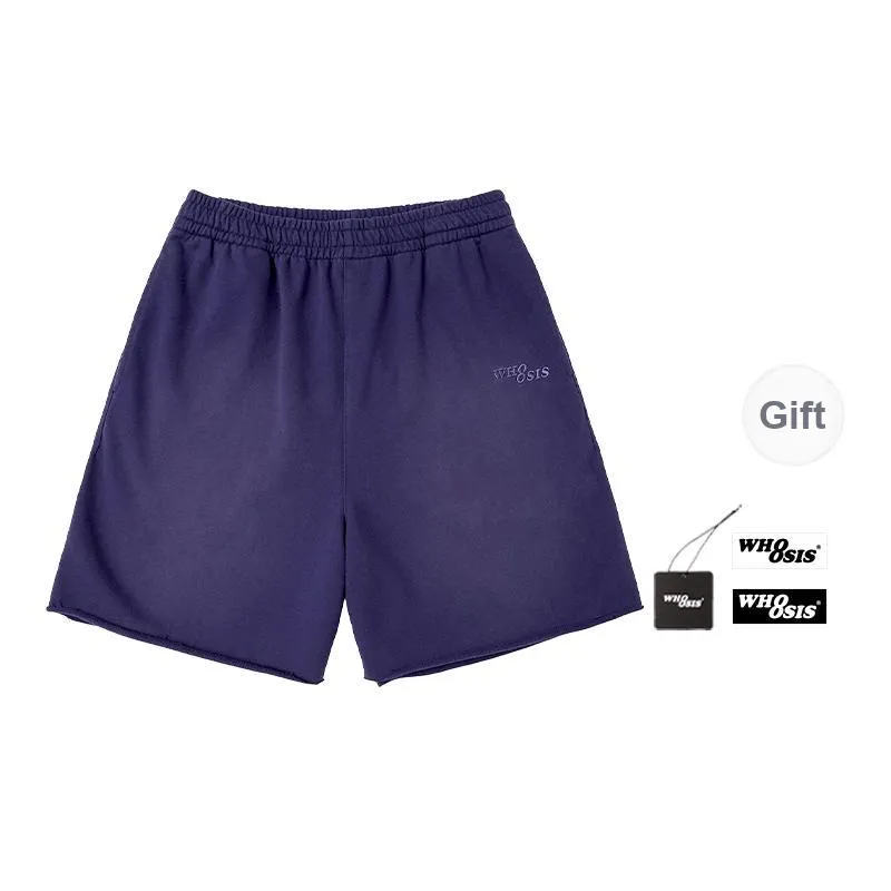WHOOSIS Casual Shorts Unisex-5