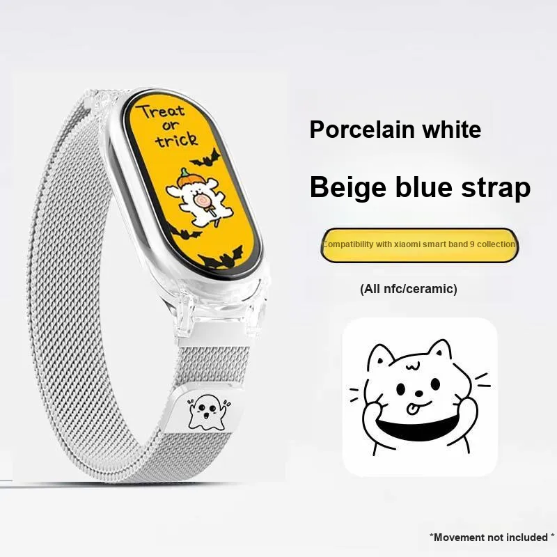 Fly Xiaomi Compatibility Watch Band 135~190mm Stainless Steel Material-4