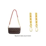 Gold Extender Chain 12.5cm-2 Pack