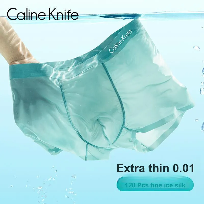 Qiao Ni Tong Underpants Men's Box 3 Pack-3