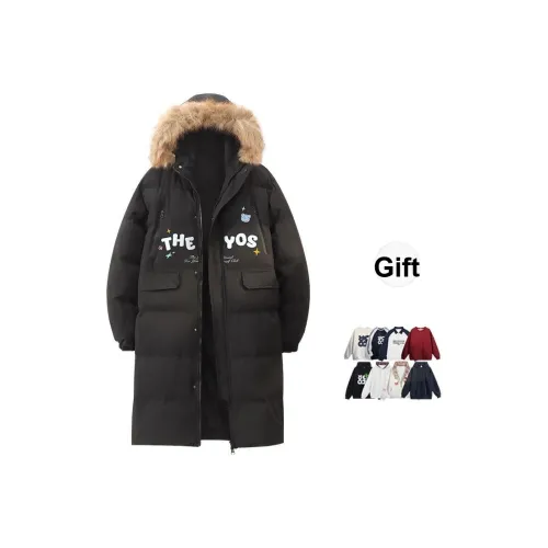 YOSICIL Унисекс Пуховики