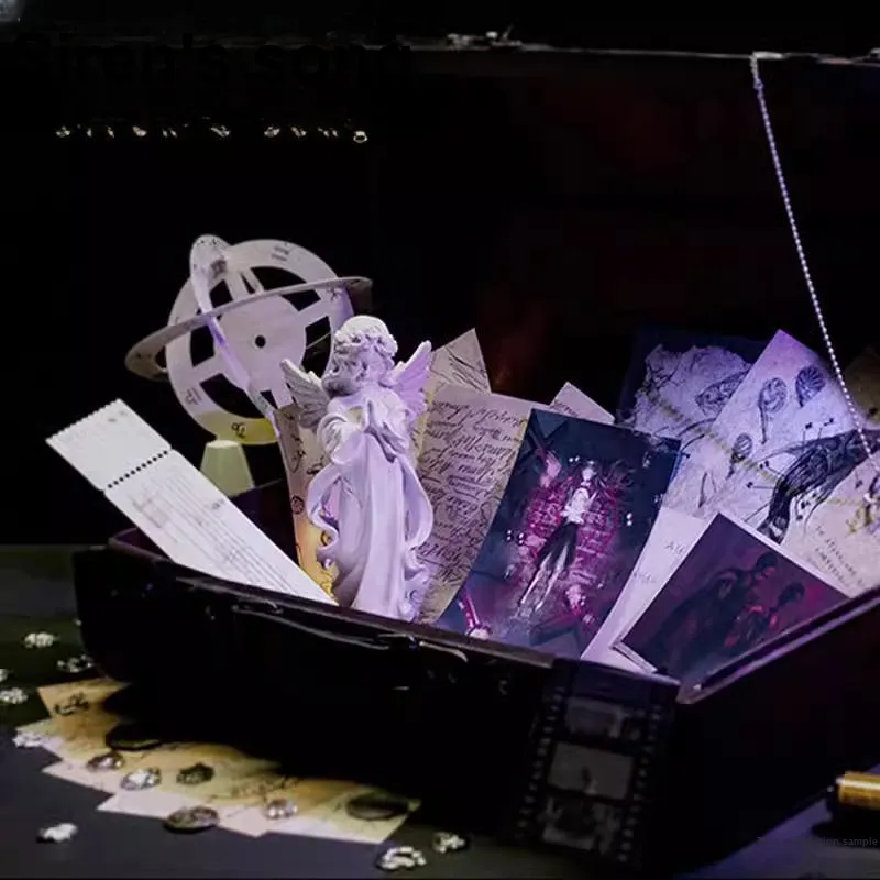 House Of Mysteries Casebook  The Song Of The Siren Board Games-3