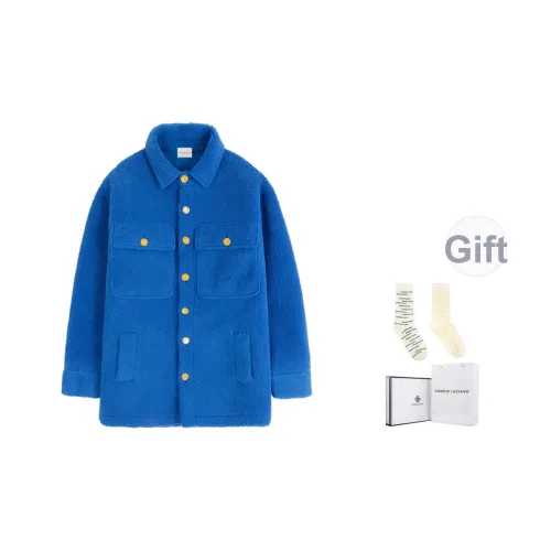 Charlie Luciano Рубашка Унисекс Blue