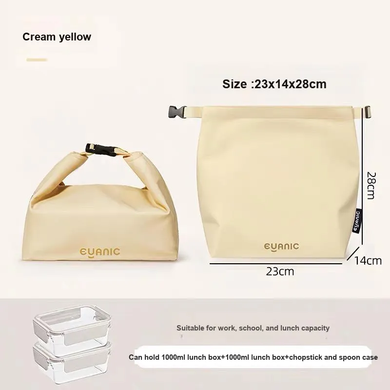 MOST ORIGINAL DESIGN Elementary School Student Lunch Bag For Working Parents Storage Bag-3