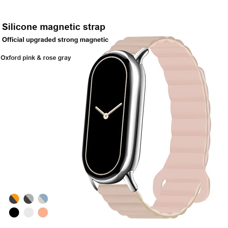 IKYOU Watch Band Xiaomi Compatibility Silicone Material-18